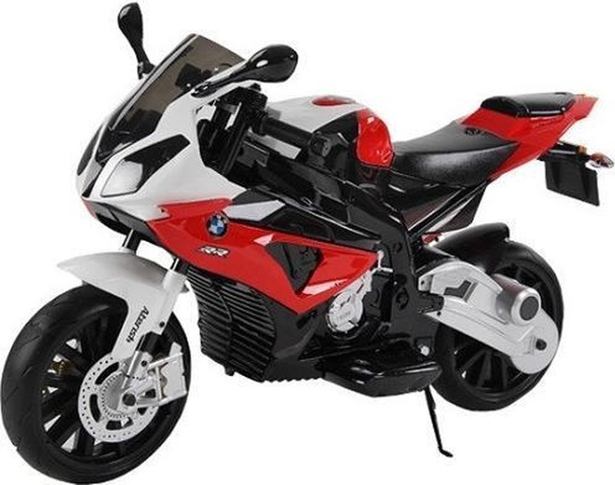   S1000 12 V Rood - Elektrische Motorfiets voor Kinderen & Jongens - Motor