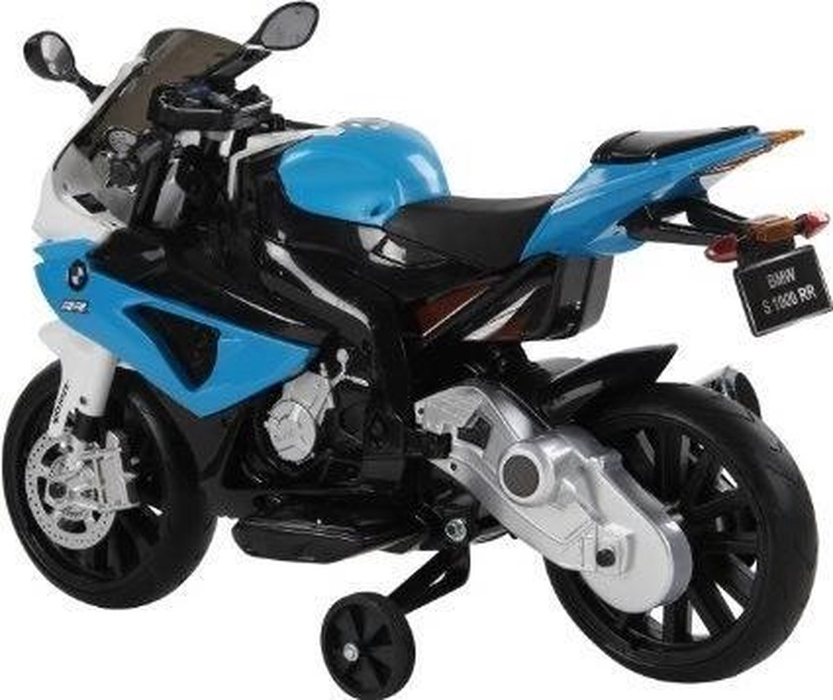 Elektrische Motorfiets voor Kinderen & Jongens - BMW S1000 12 V
