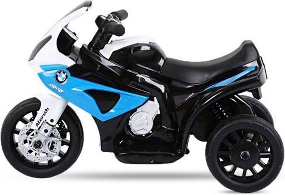 Elektrische kindermotor / driewieler - BMW S 1000 RR - Blauw