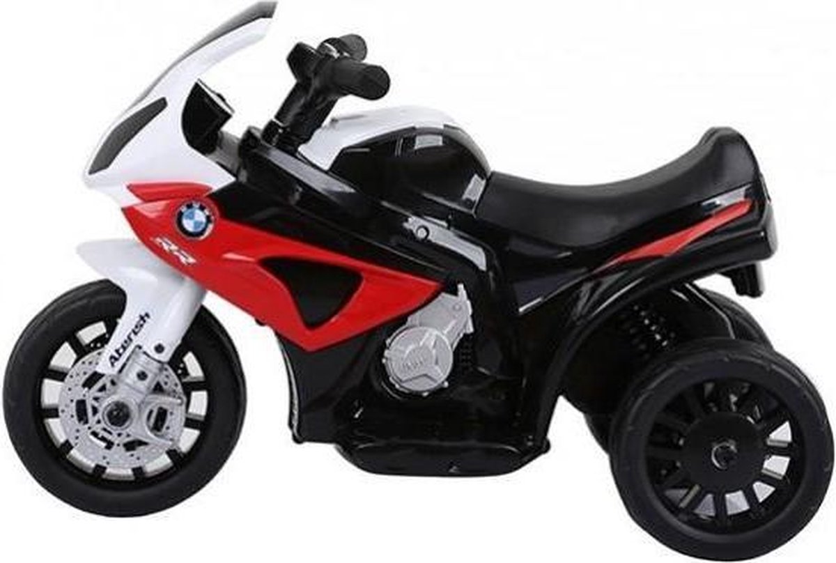 Elektrische kindermotor / driewieler - BMW S 1000 RR - Rood