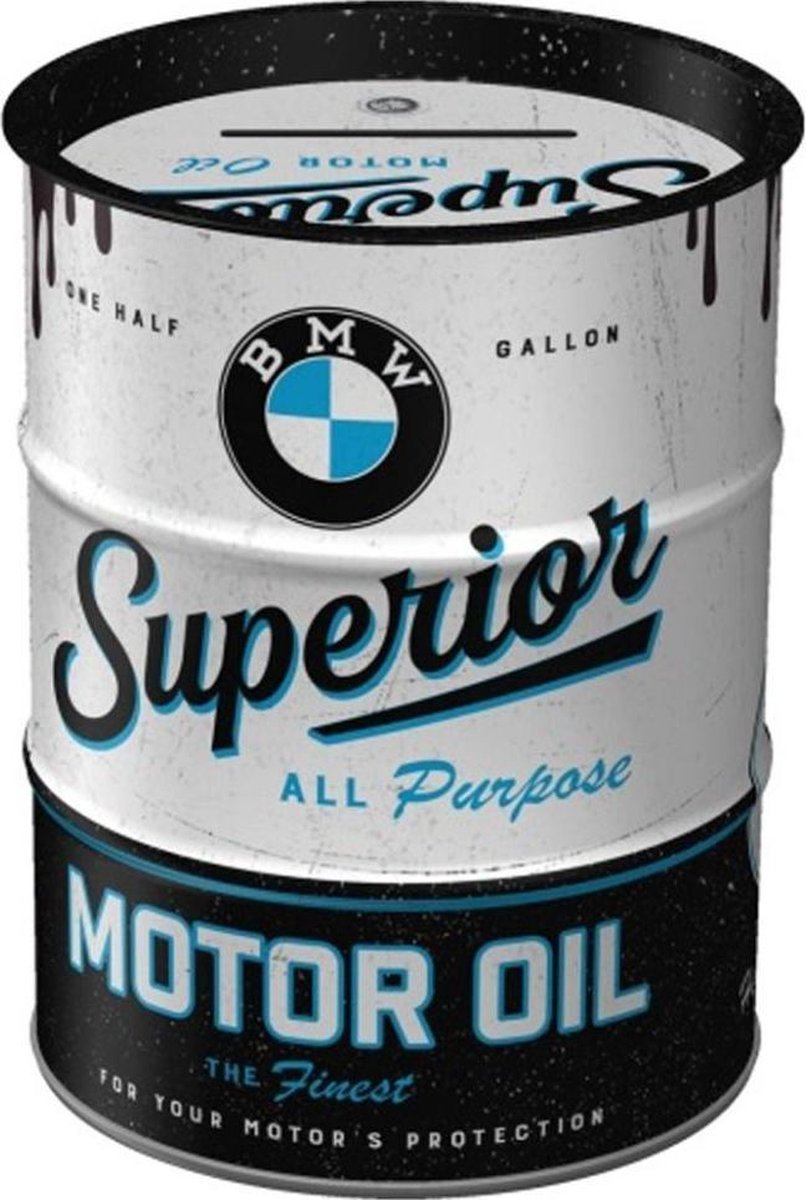   Oil Barrel   - Superior Motor Oil