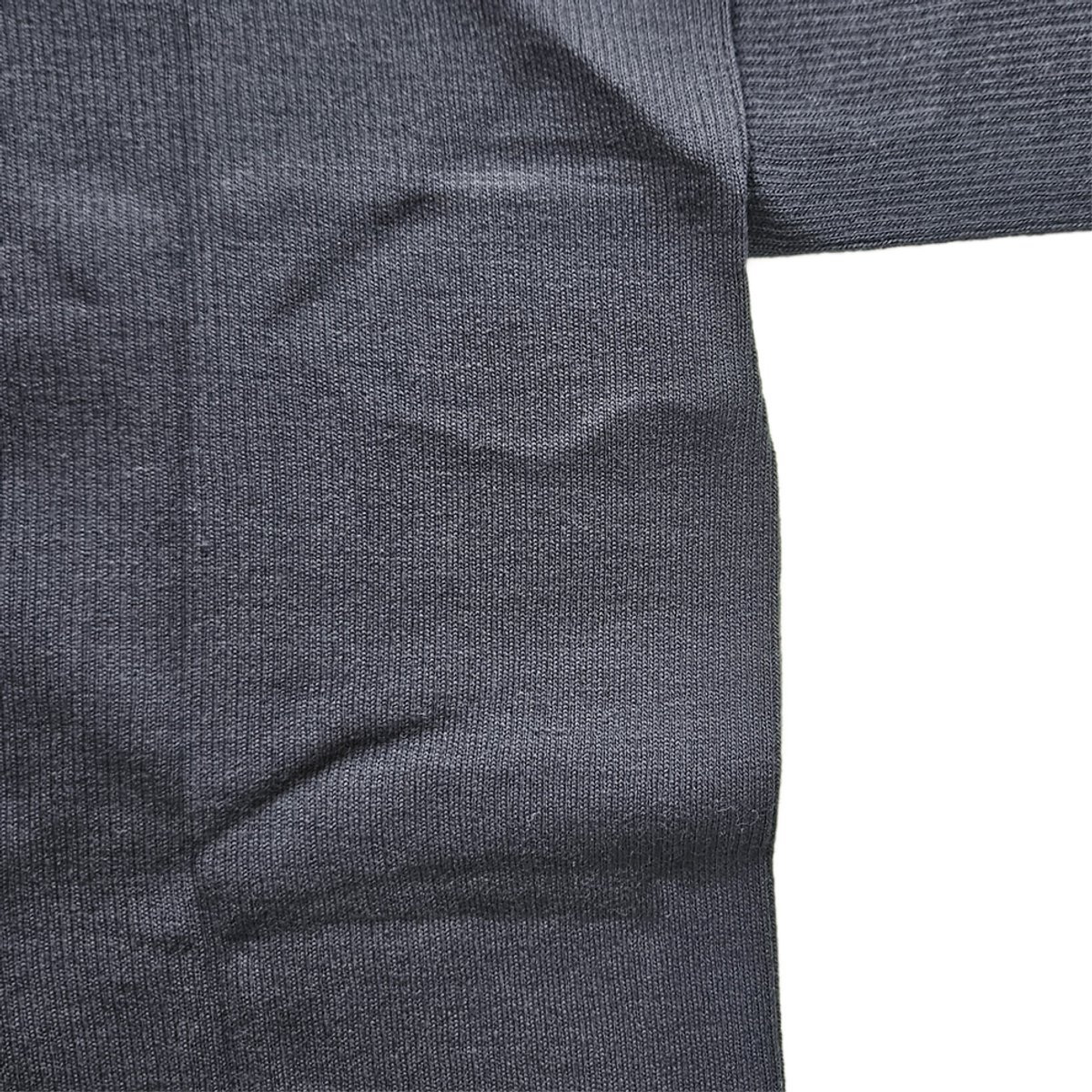 BNDGx® - Boordstof - Rib stof manchetten ribboord Donkerblauw