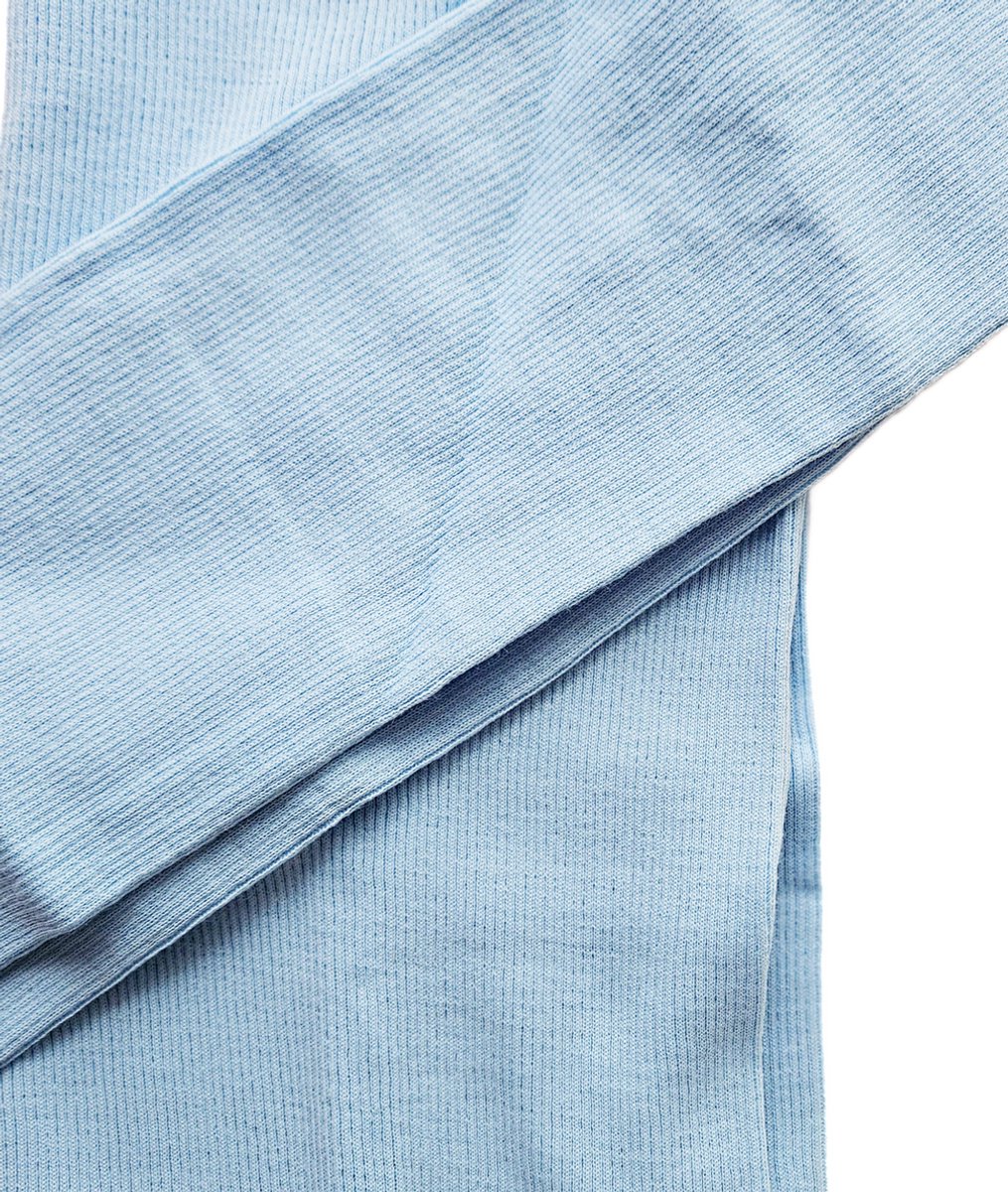 BNDGx® - Boordstof - Rib stof manchetten ribboord blauw