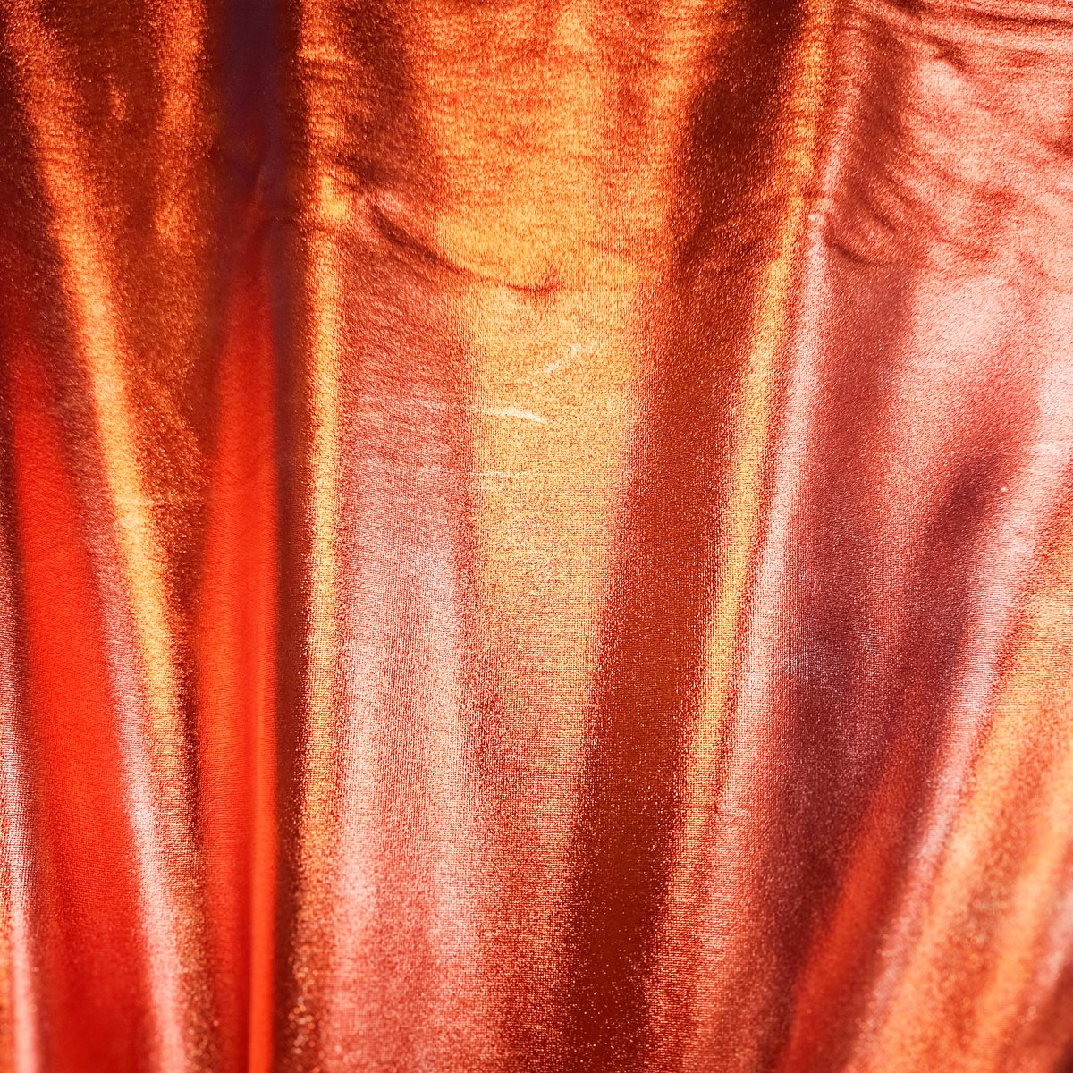 BNDGx® - Glimmende Lamé - 50cm X 150 cm Glans stof Lak Stretch Rood