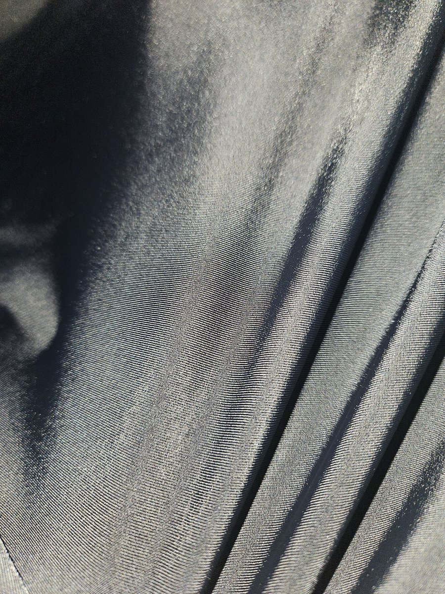 BNDGx® - Lycra Stof zwart - 50cm X 140cm - 4 way stretch - rekbaar - glans zwart Badpakken bikini naaien