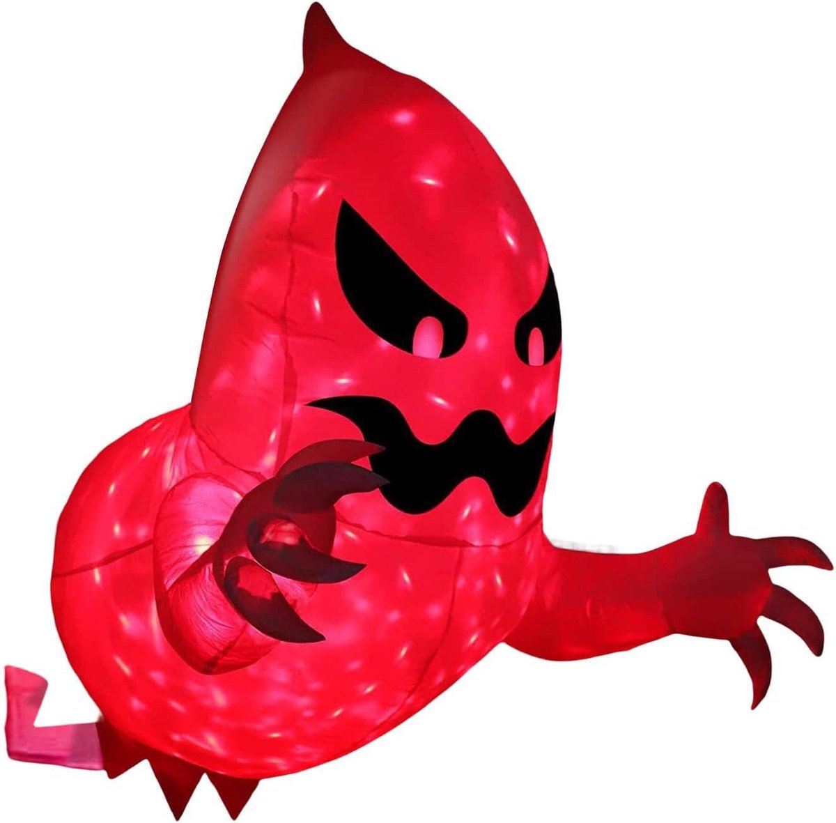 Halloween Opblaasbare Spookdecoratie Met LED – Griezelige Raambreker Voor Binnen & Buiten – Eyecatcher Voor Tuin - Gazons En Ramen