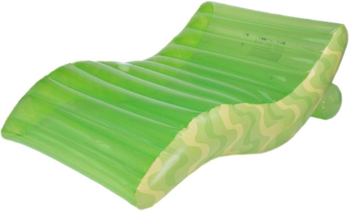 Opblaasbare Zwembadmatras - Ligstoel - Zwemring Voor Zwembad - Waterhangmat - Reuzenzwemmer - 114 X 180 X 70 Cm