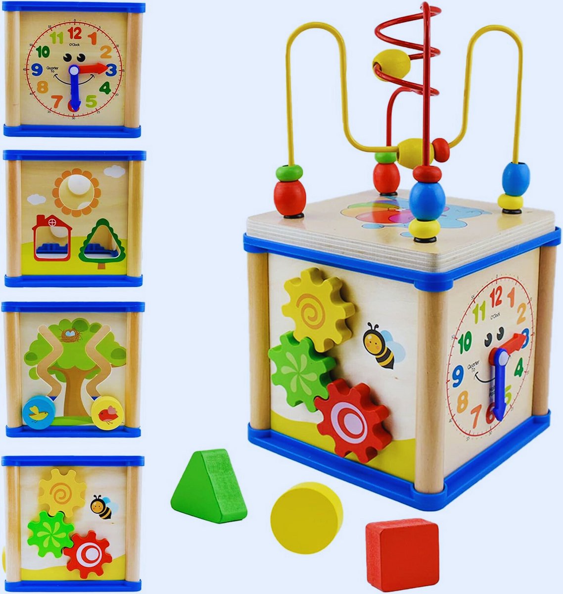 Sensomotorisch Speelparadijs: 5-In-1 Ontdekkingstocht!