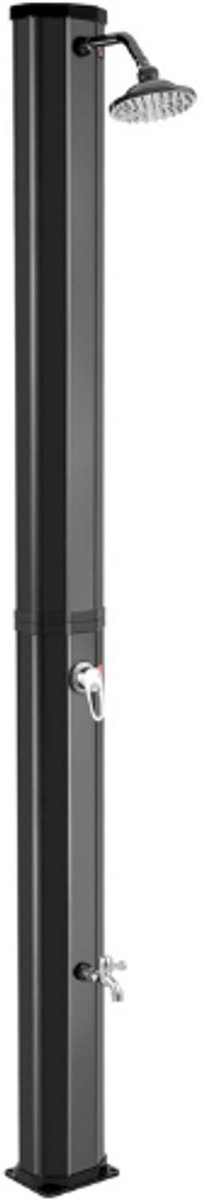 Zonne-verwarmde Douche - 35L Zwembad Hot Tub Douchekop - 7FT Outdoor Douche Met Temperatuur Instelbaar - Duurzaam En Energiezuinig