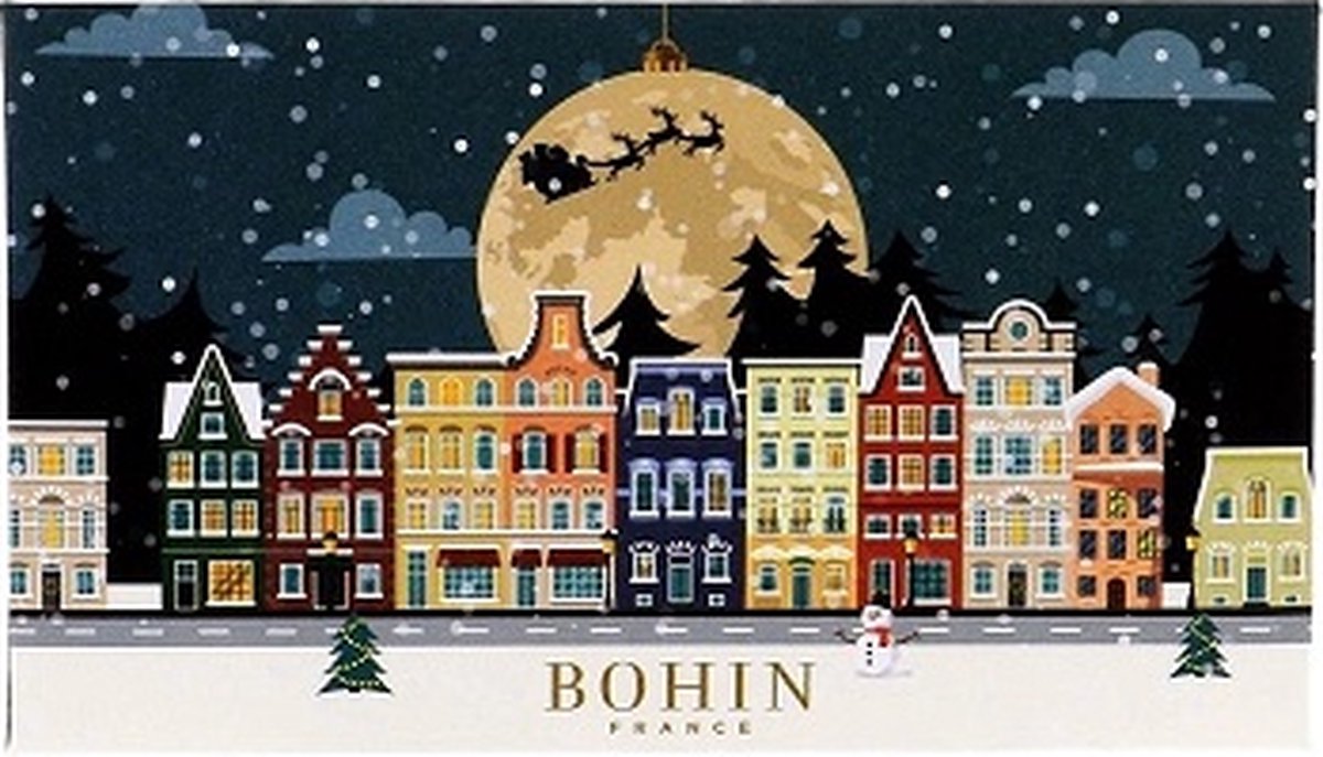 BOHIN - Assortiment naalden - speciale Kersteditie