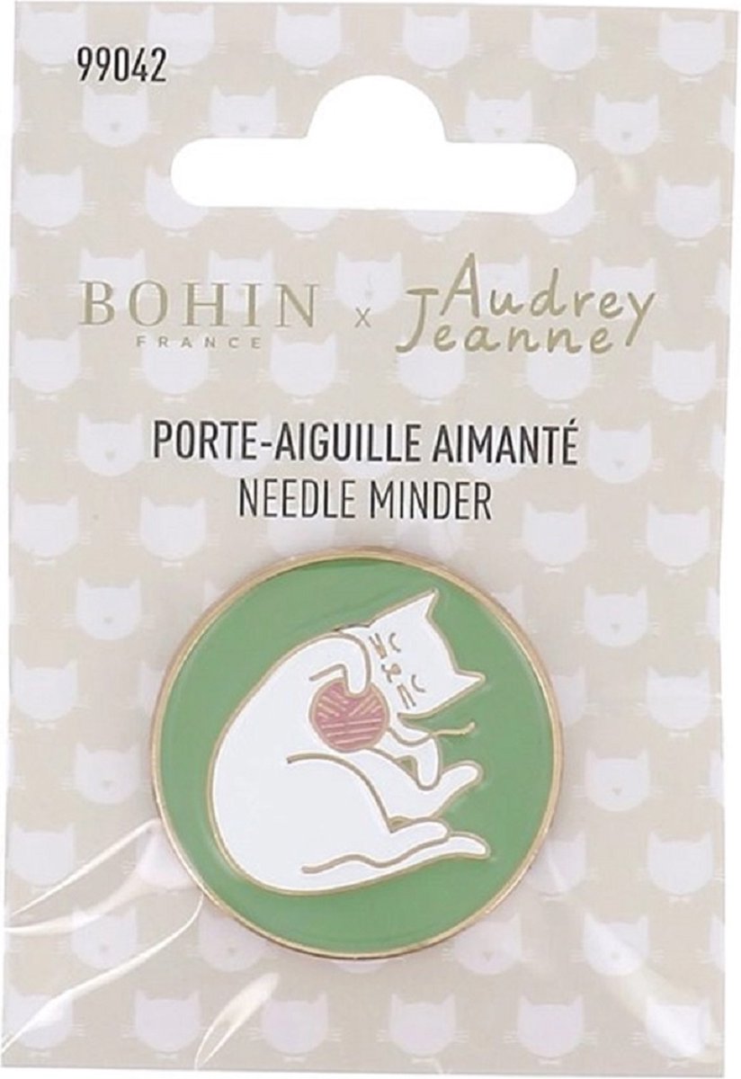 Bohin - Naaldenmagneet - Groene Kat