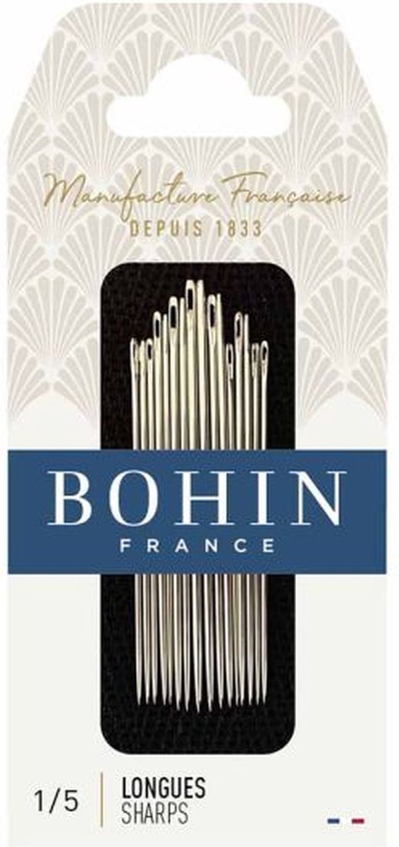 Bohin Naainaalden Sharps assortiment nr. 1-5