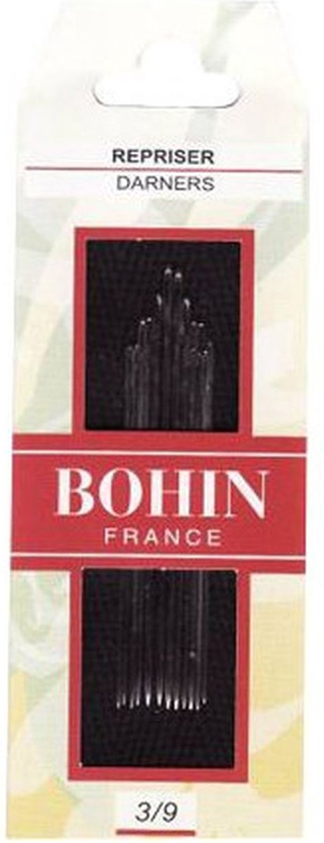 Bohin Stopnaalden assortiment nr. 3-9 - 10 stuks