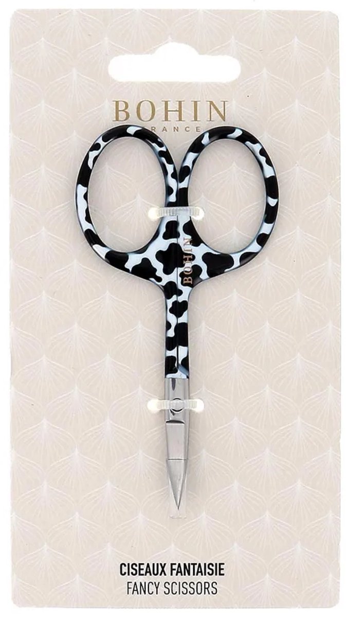 Bohin borduurschaar 9 cm Koe