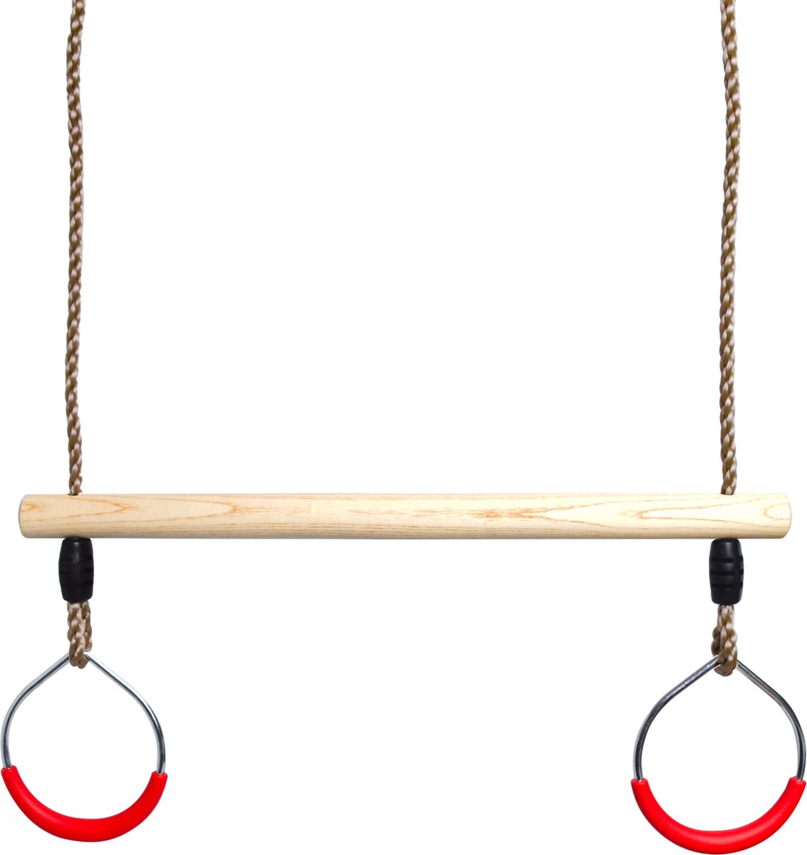 BOOST2 Trapeze met metalen ringen rood