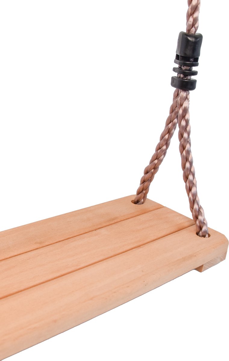 BOOST2 schommelplankje van hardhout