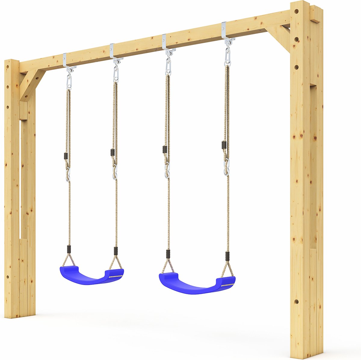 Super compact schommel 2p 2.3m/ 230 cm