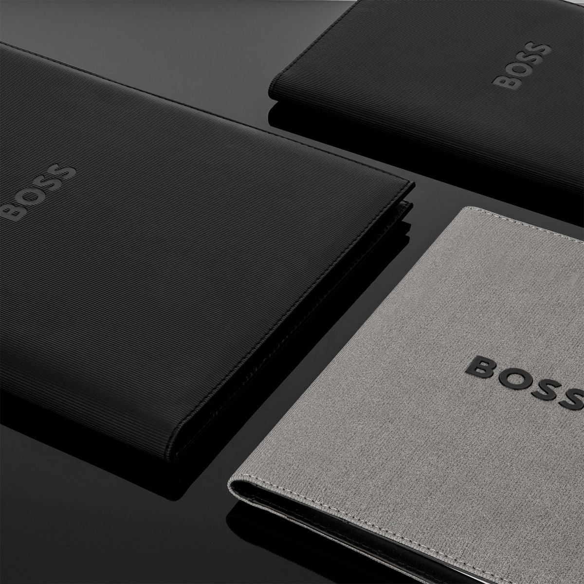 A4 Schrijfmap Formation Line Black