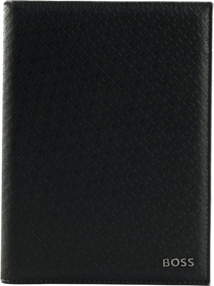 A5 Schrijfmap Monogram Black