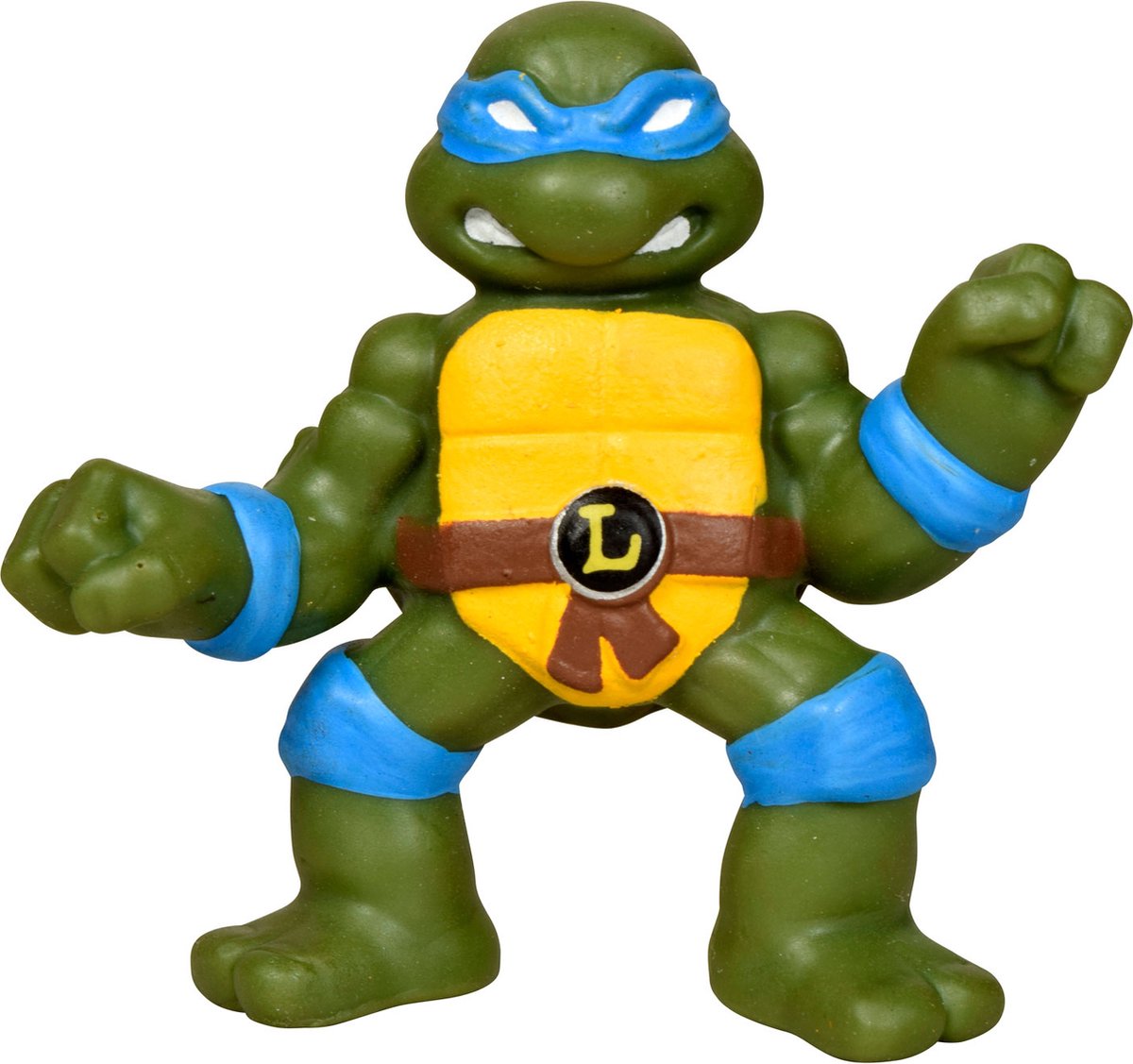 Boti Teenage Mutant Ninja Turtles actiefiguur - Stretch Ninja Leonardo.