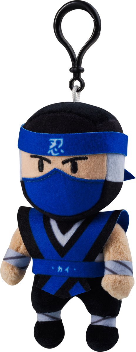 Stumble Guys - Clip on Knuffel - Ninja Kai