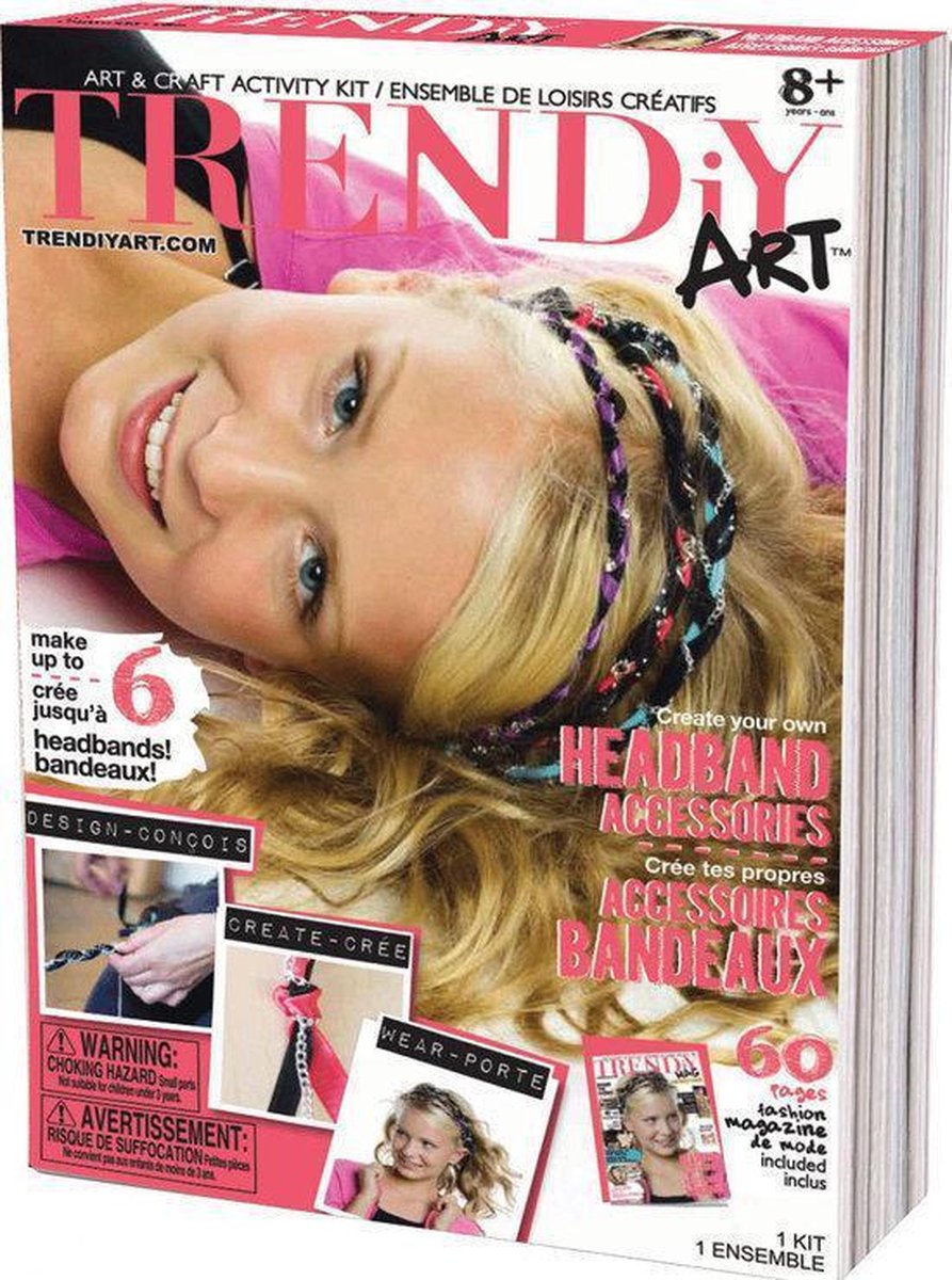 TRENDIY HEADBAND CREATIONS