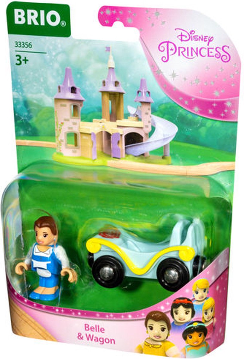   Belle & Wagon (Disney Princess) 33356