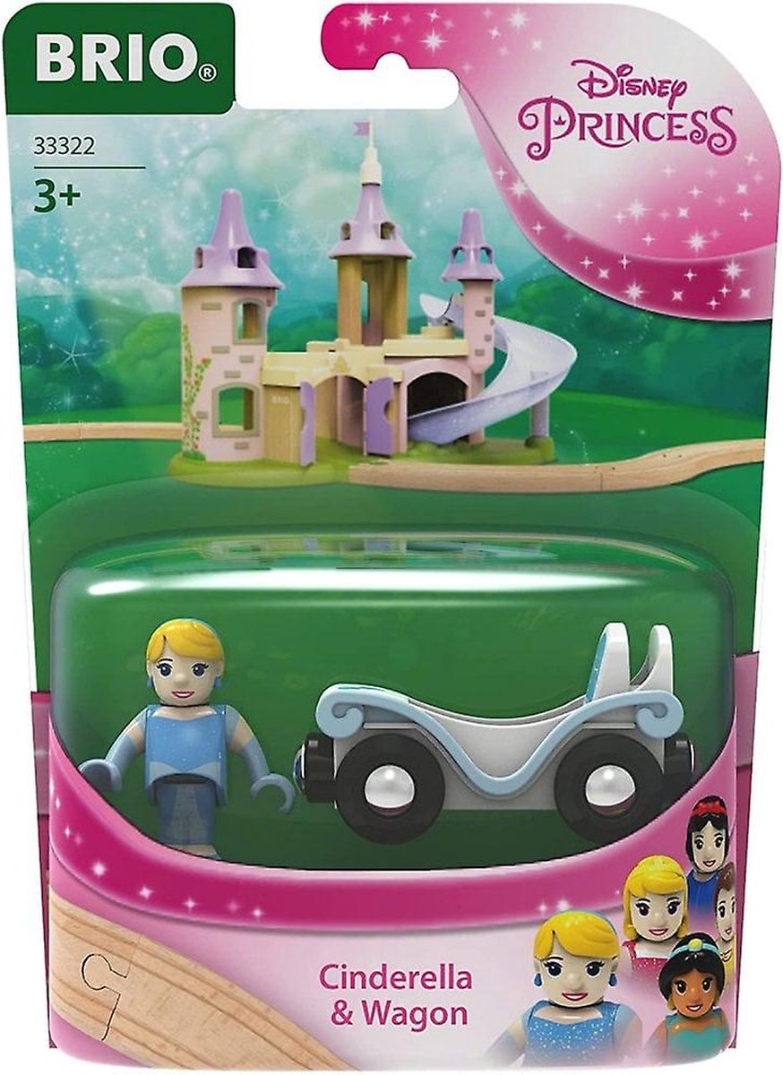   Cinderella & Wagon (Disney Princess) 33322