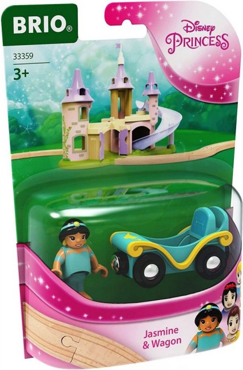   Jasmine & Wagon (Disney Princess) 33359