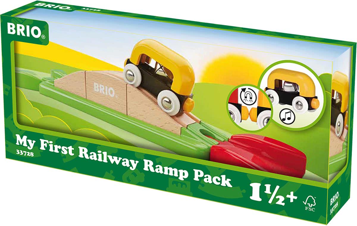 BRIO Mijn eerste spoorbrug - 33728