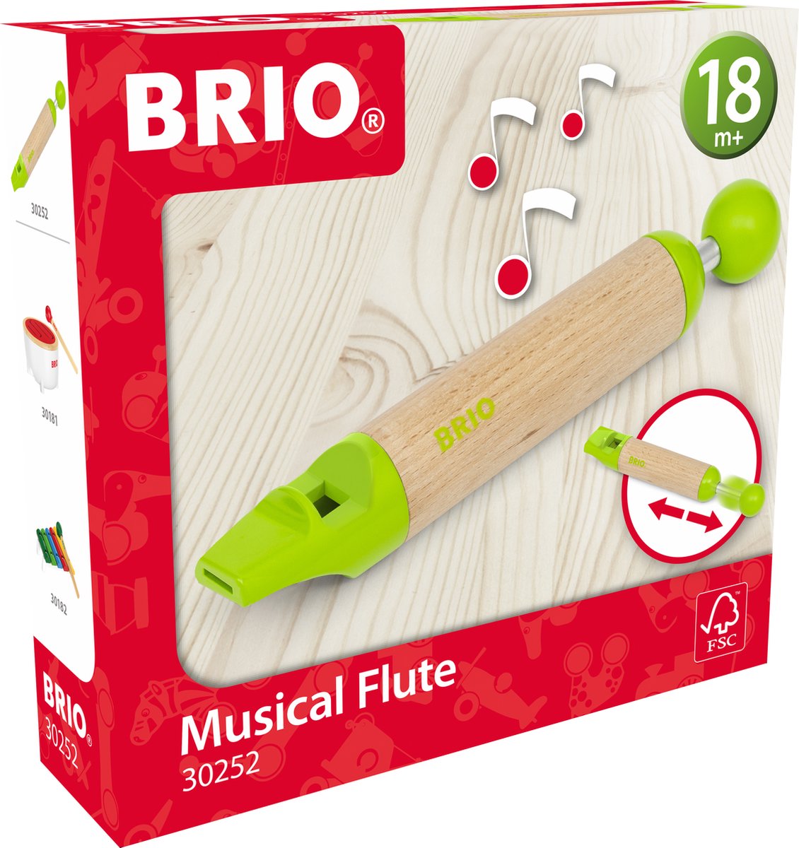 BRIO Muzikale fluit - 30252