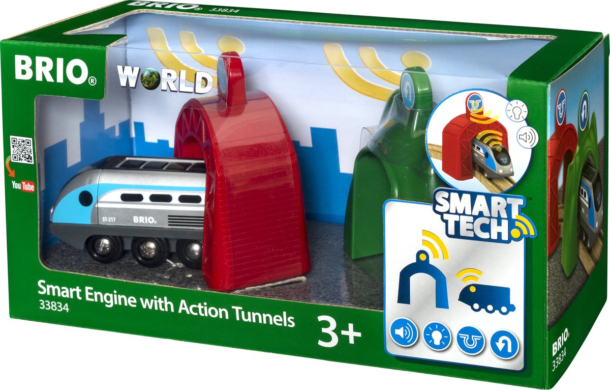   SMART locomotief met actietunnels - 33834