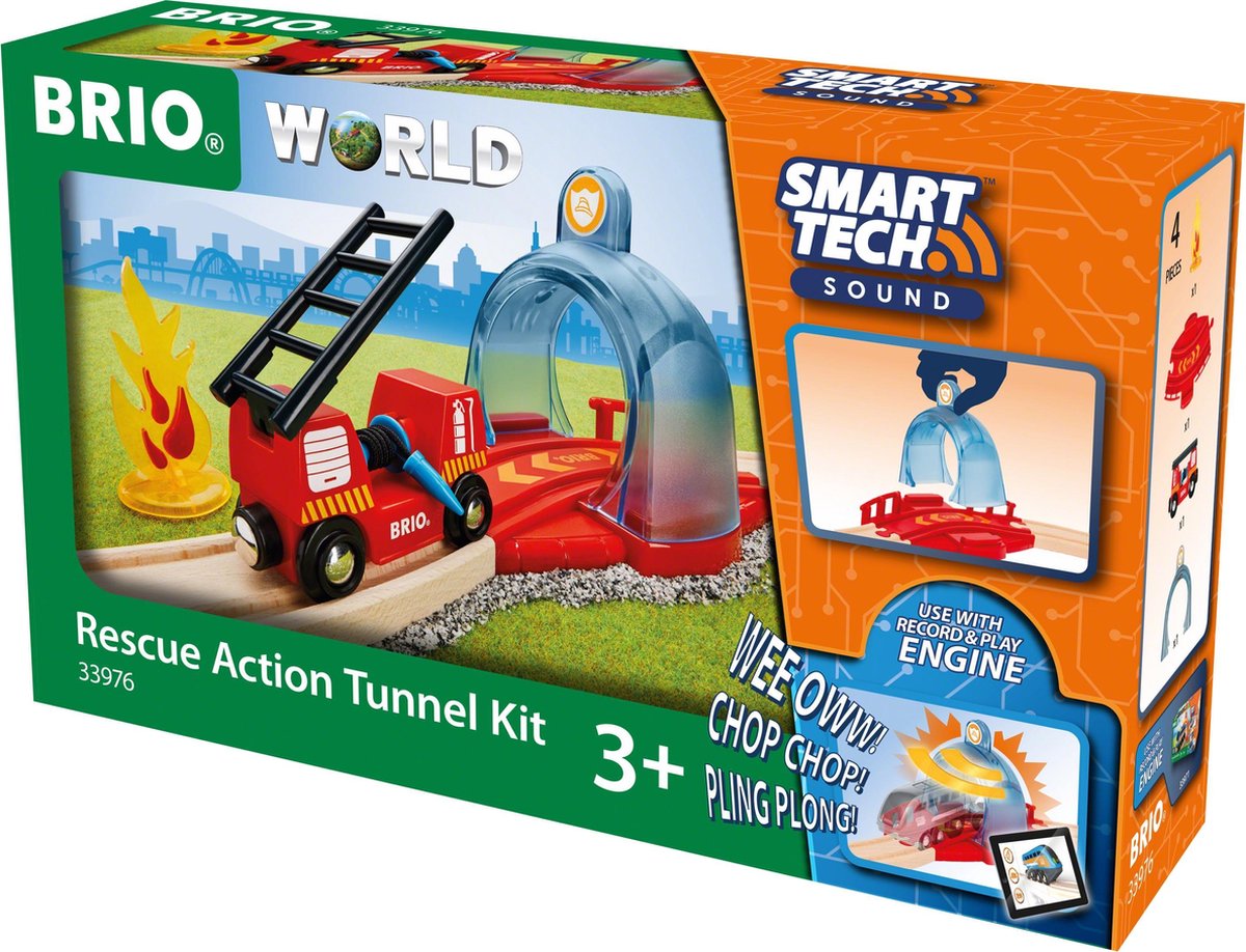   Smart Tech Reddingsactie Tunnel-kit - 33976
