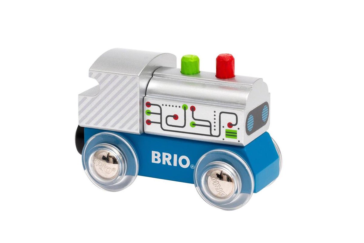 BRIO Treinassortiment met thema - 33841 (1 stuk)