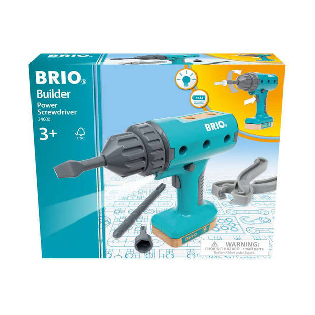Brio Builder Power Screwdriver
