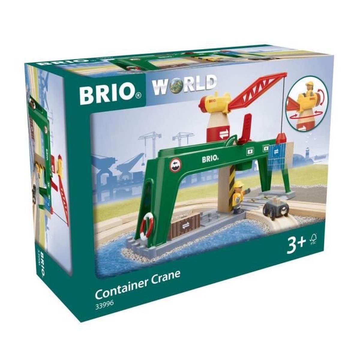 Brio container kraan - 33996