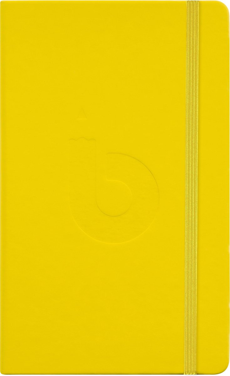 Bruynzeel Bullet Journal 13x21 cm 80 vellen Geel