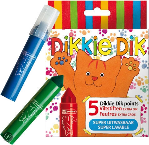 Bruynzeel Dikkie Dik Mega Points 5  