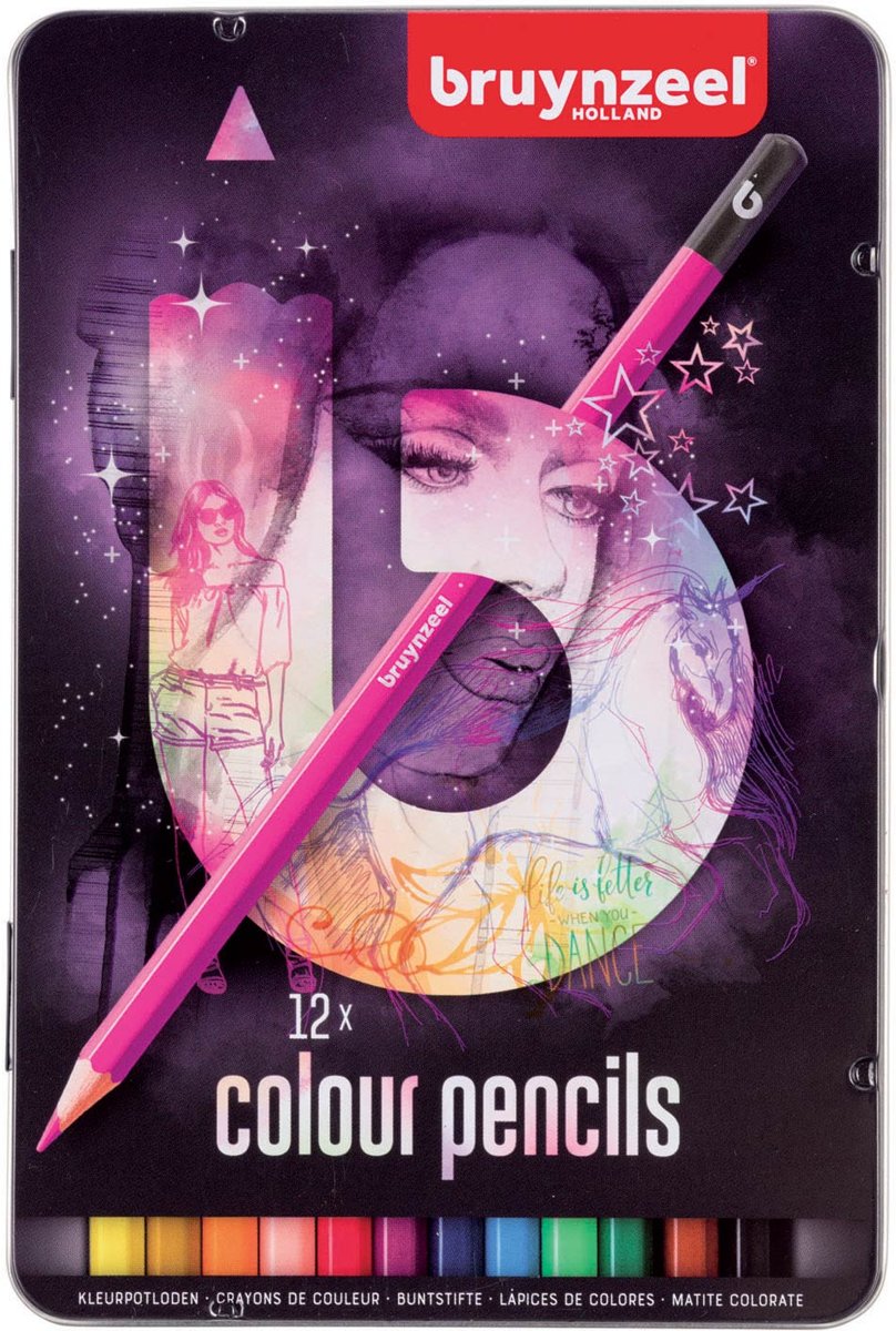 Bruynzeel Teens 12 kleurpotloden