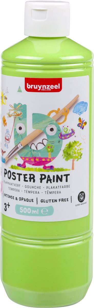 Bruynzeel plakkaatverf 500ml Lentegroen