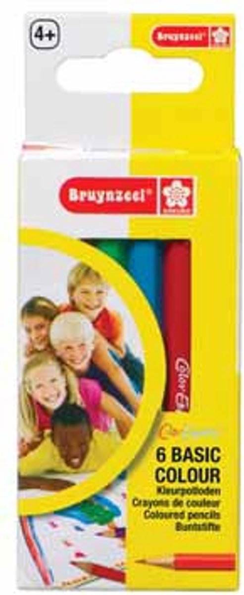 Kleurpotloden Bruynzeel Colorexpres kort