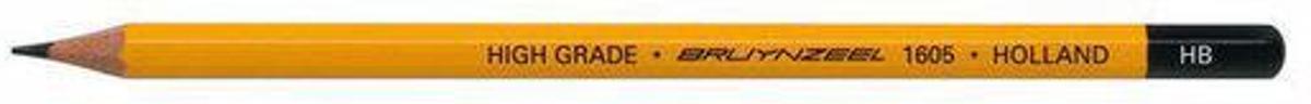 Potlood Bruynzeel Hardheid 3H 1605