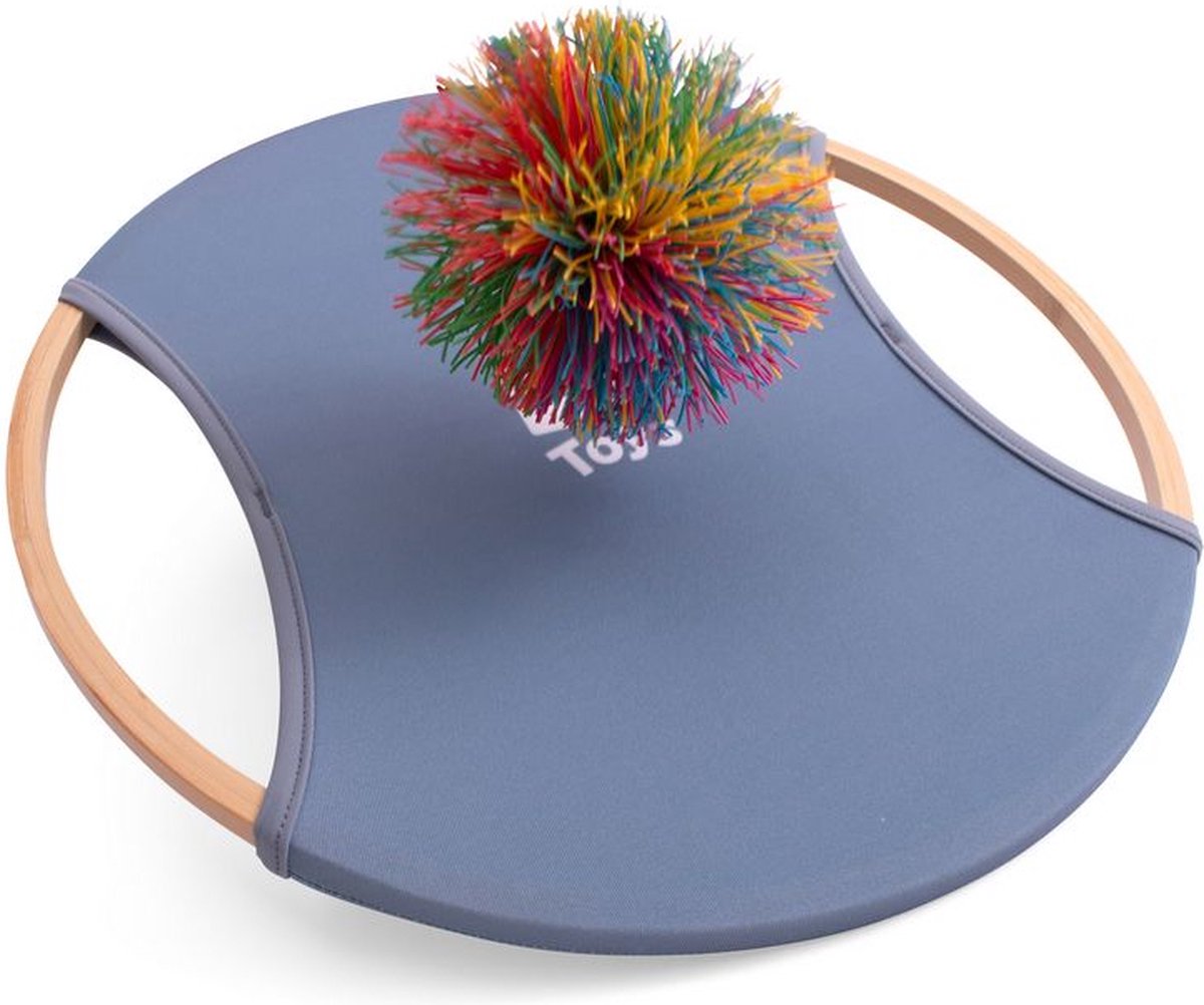 BS Toys Stuiterrackets - Houten speelgoed van Bamboe - Buitenspeelgoed - Vangspel - Spelletjes voor kinderen - Buiten speelgoed - Buitenspel - Buiten Spellen - Tuin Speelgoed - Strandspeelgoed - Cadeau kind