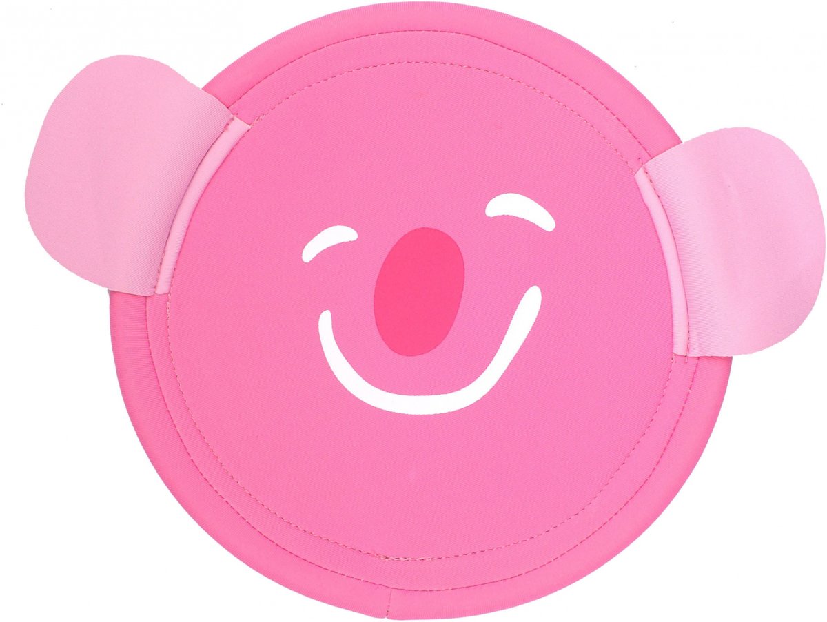 Bs Toys Frisbee 21,5 Cm Varken Roze