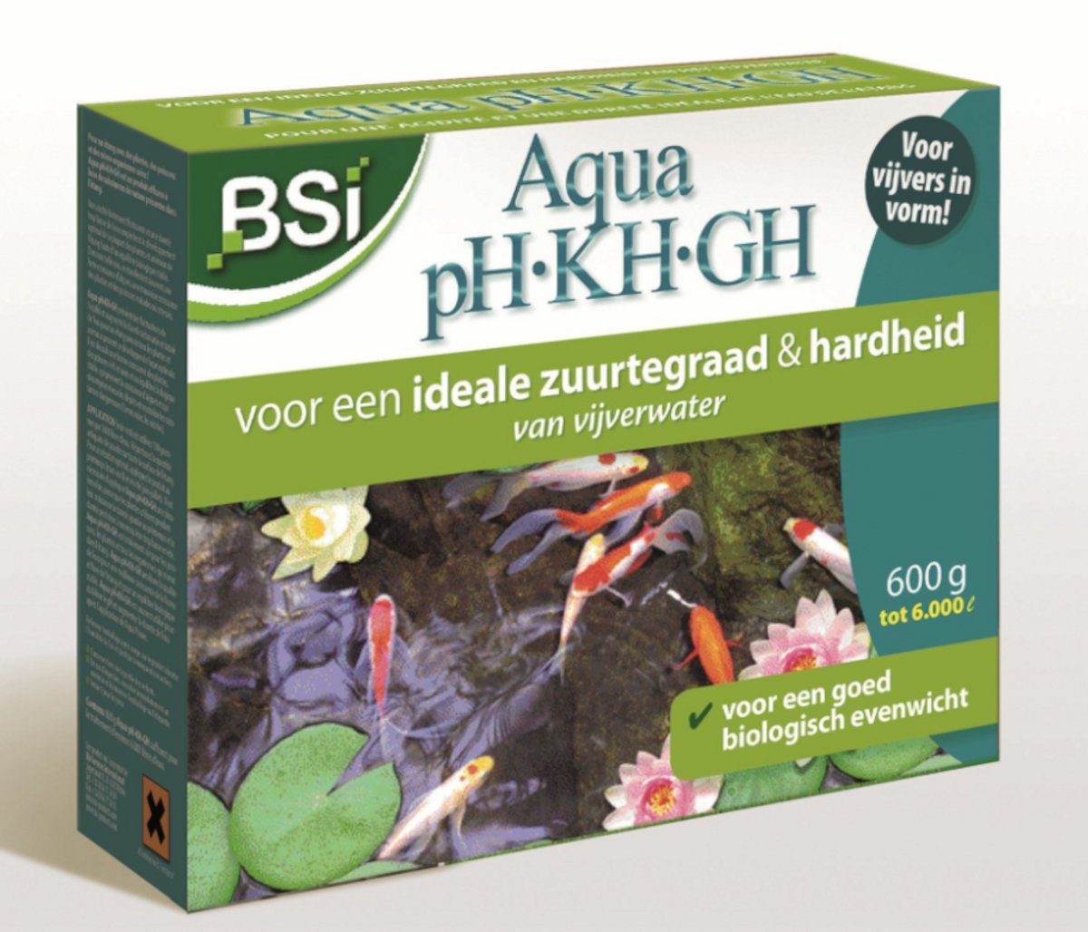 BSI Aqua pH KH GH 600 Gram - 6000L