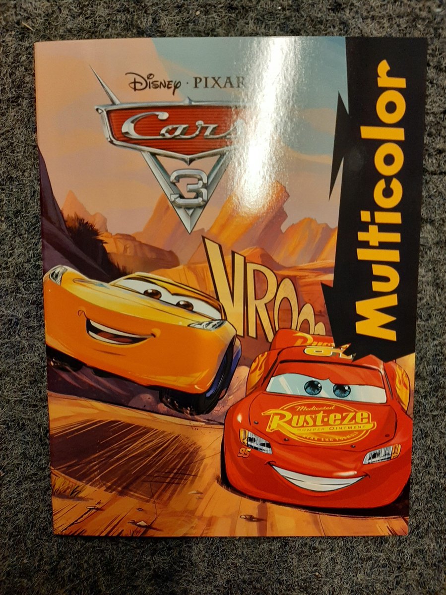 Disney kleurboek Cars
