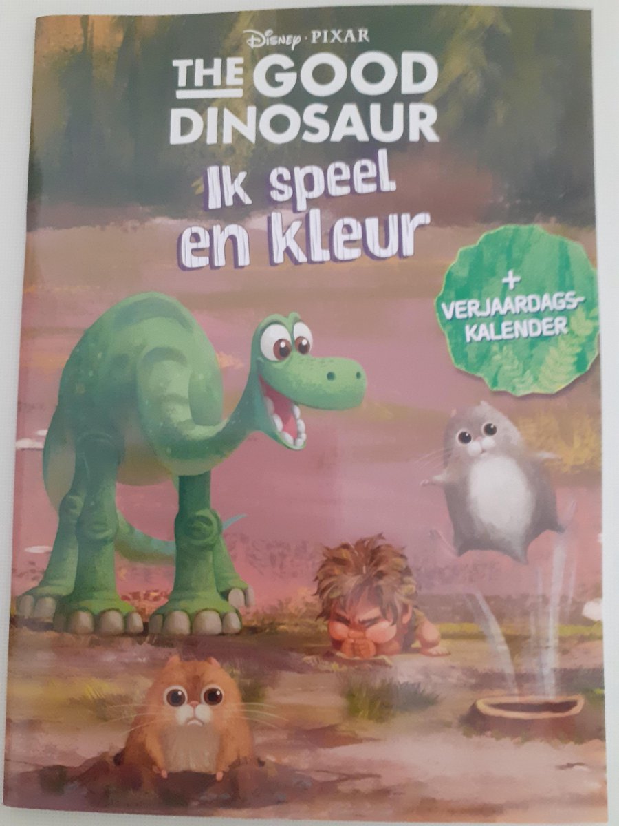 The Good Dinosaur Ik Speel Ik Kleur