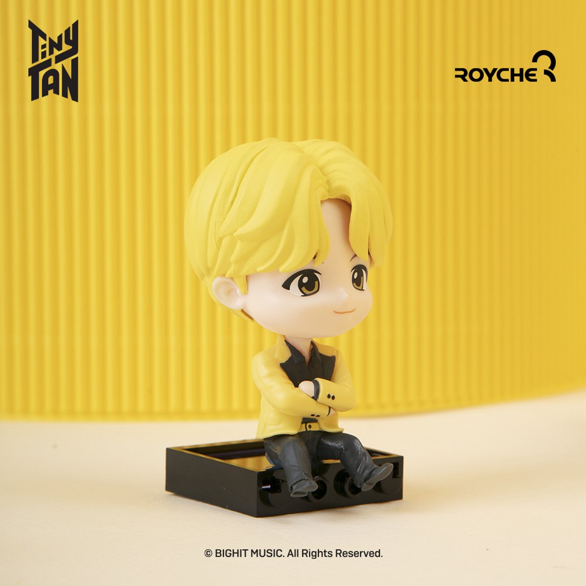 KPOP BTS - TinyTAN - Butter J-HOPE - Monitorfiguur - Beperkte Voorraad - Geimporteerd uit Korea - Gratis verzending