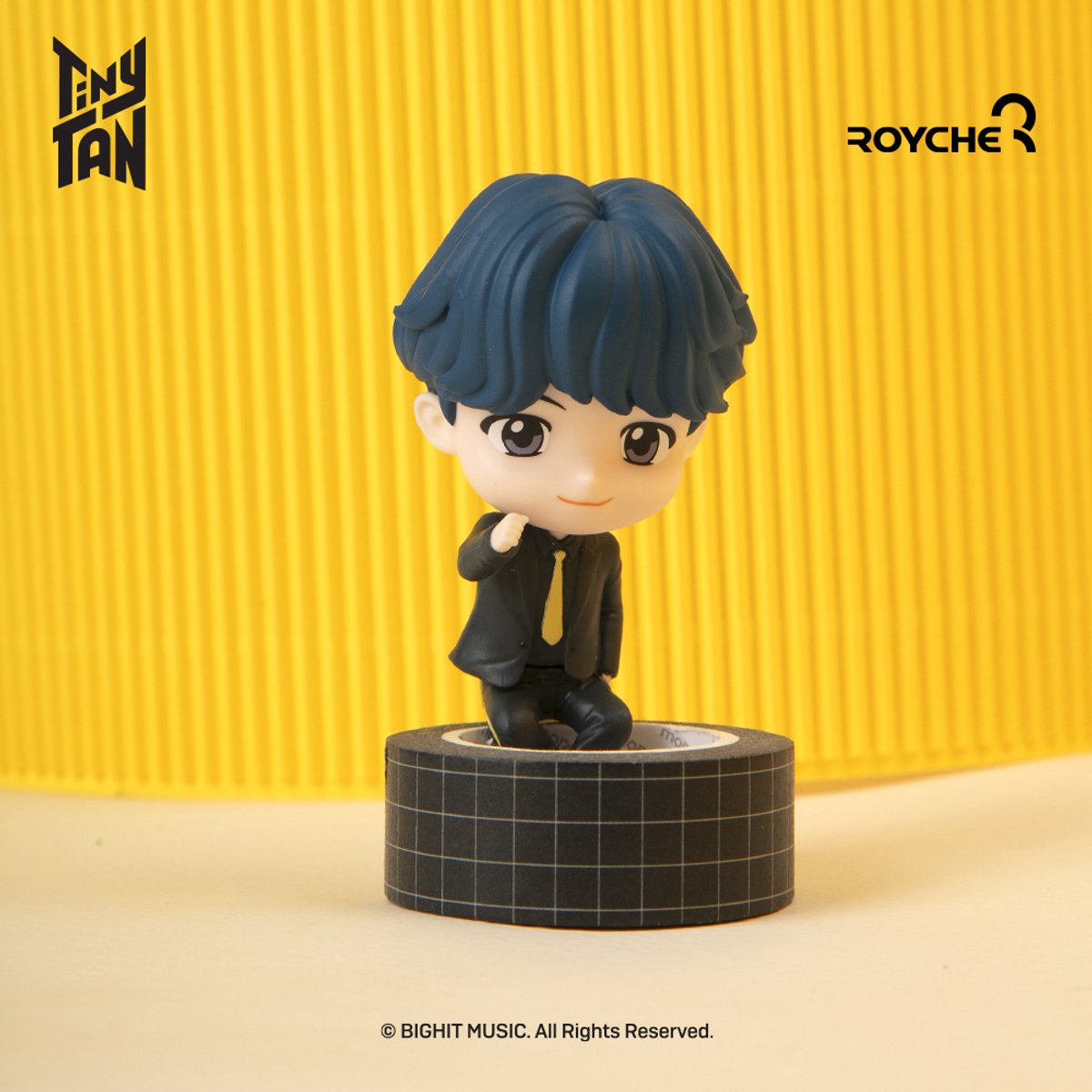 KPOP BTS - TinyTAN - Butter SUGA - Monitorfiguur - Beperkte Voorraad - Geimporteerd uit Korea - Gratis verzending