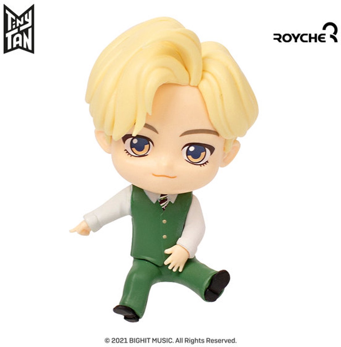 KPOP BTS - TinyTAN - Dynamite V - Monitorfiguur - Beperkte Voorraad - Geimporteerd uit Korea - Gratis verzending